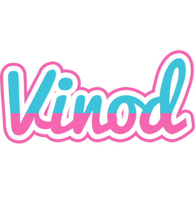 Vinod woman logo