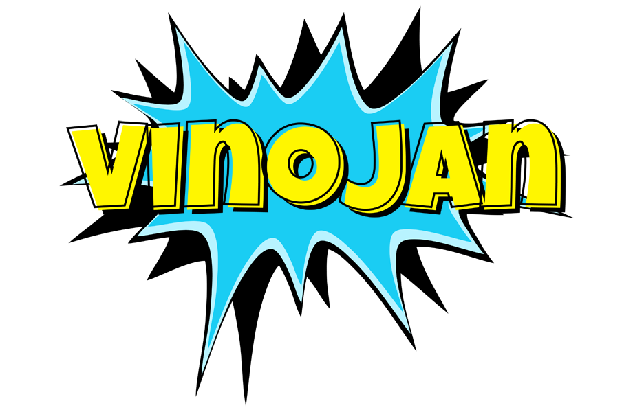 Vinojan amazing logo
