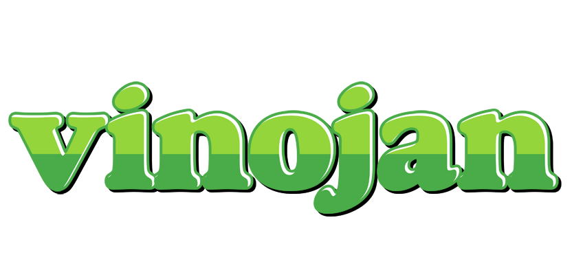 Vinojan apple logo