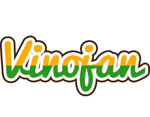Vinojan banana logo