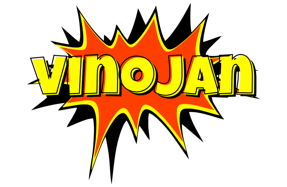 Vinojan bazinga logo