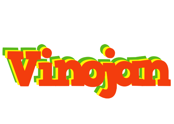 Vinojan bbq logo