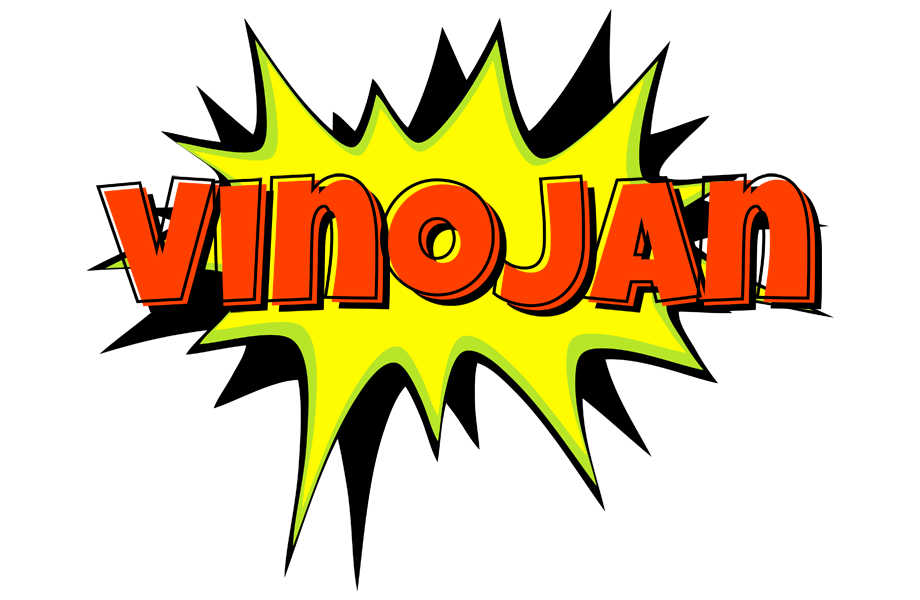 Vinojan bigfoot logo