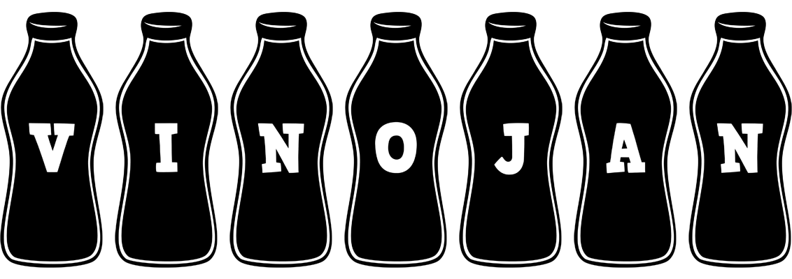 Vinojan bottle logo