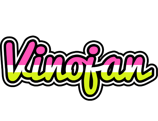 Vinojan candies logo