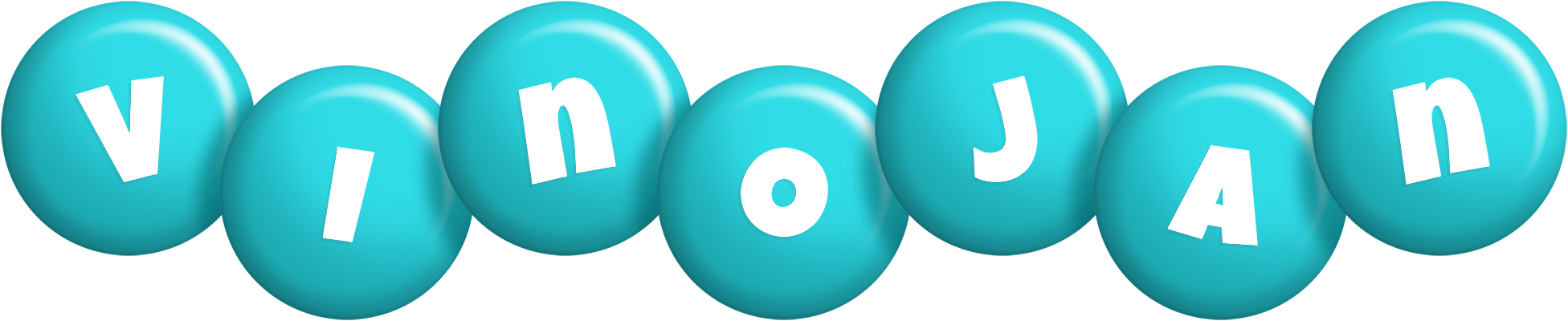 Vinojan candy-azur logo