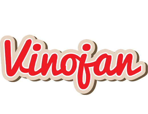 Vinojan chocolate logo