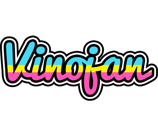 Vinojan circus logo