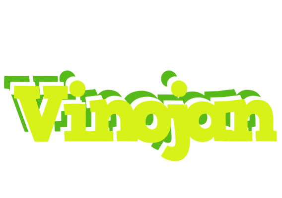 Vinojan citrus logo
