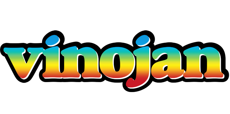 Vinojan color logo