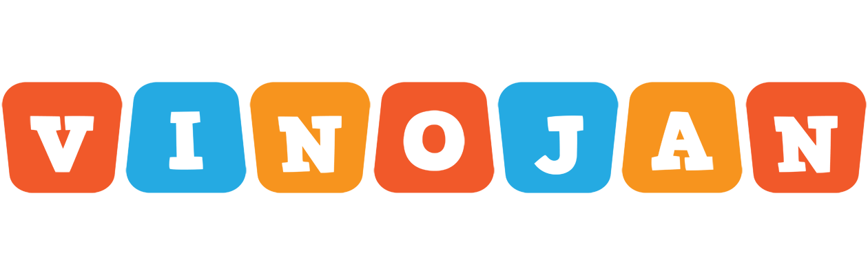 Vinojan comics logo