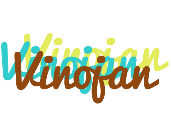 Vinojan cupcake logo