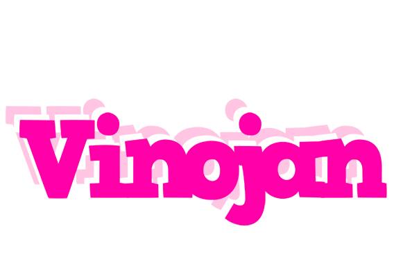 Vinojan dancing logo