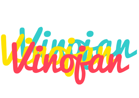 Vinojan disco logo