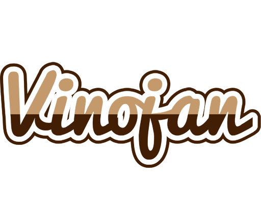 Vinojan exclusive logo