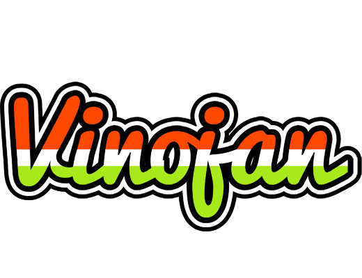 Vinojan exotic logo