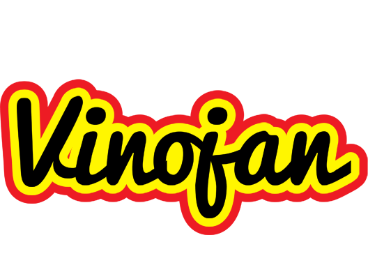 Vinojan flaming logo