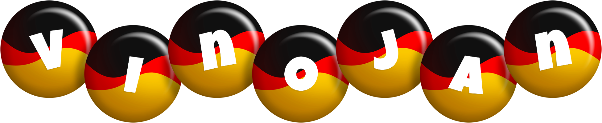Vinojan german logo