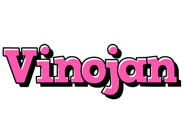 Vinojan girlish logo
