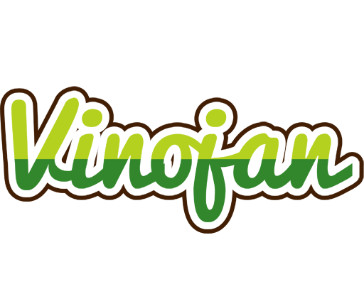 Vinojan golfing logo