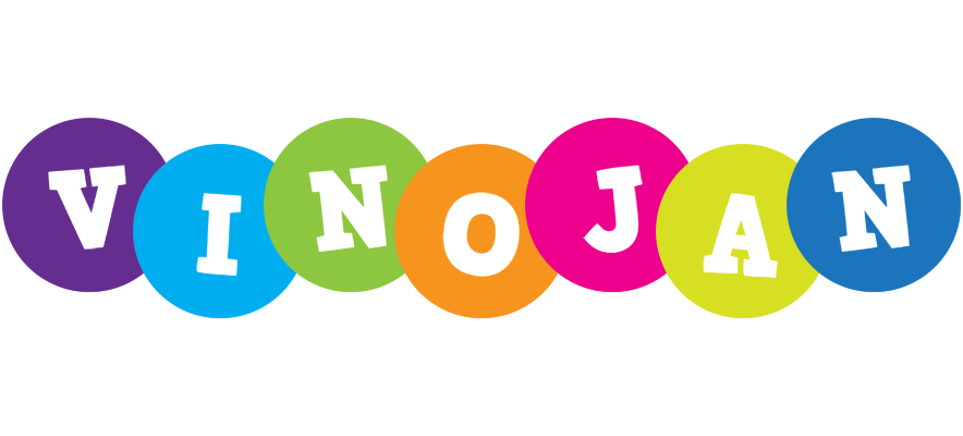 Vinojan happy logo