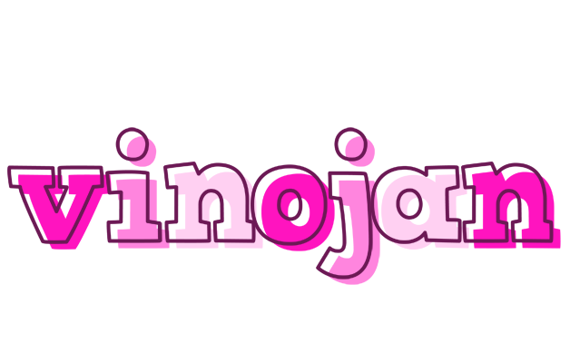Vinojan hello logo