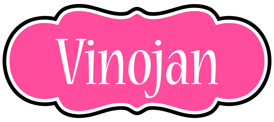 Vinojan invitation logo