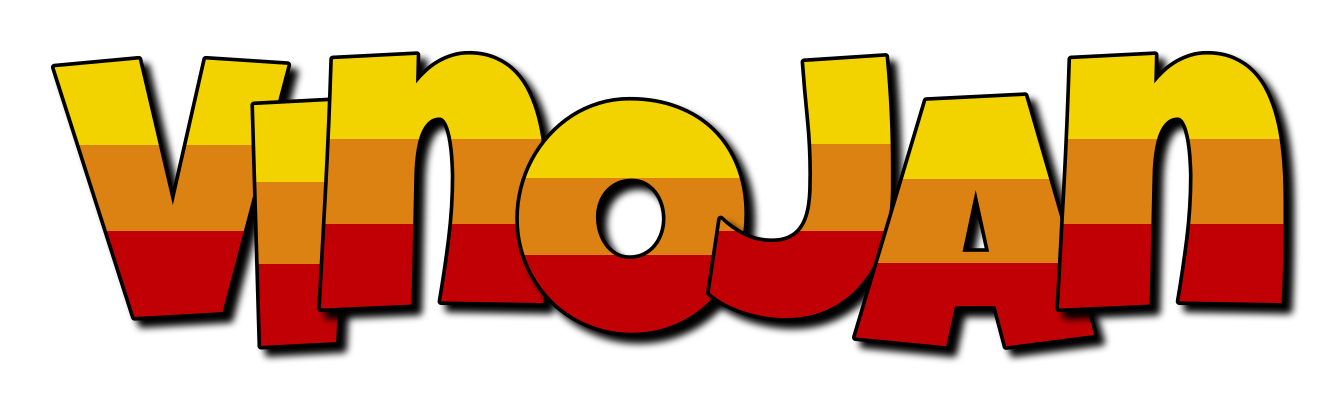 Vinojan jungle logo