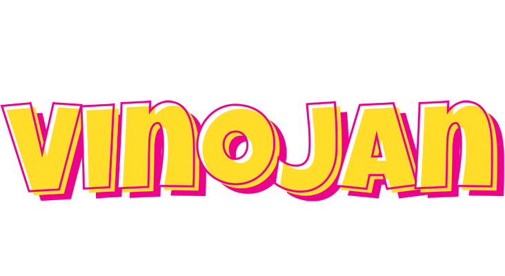 Vinojan kaboom logo