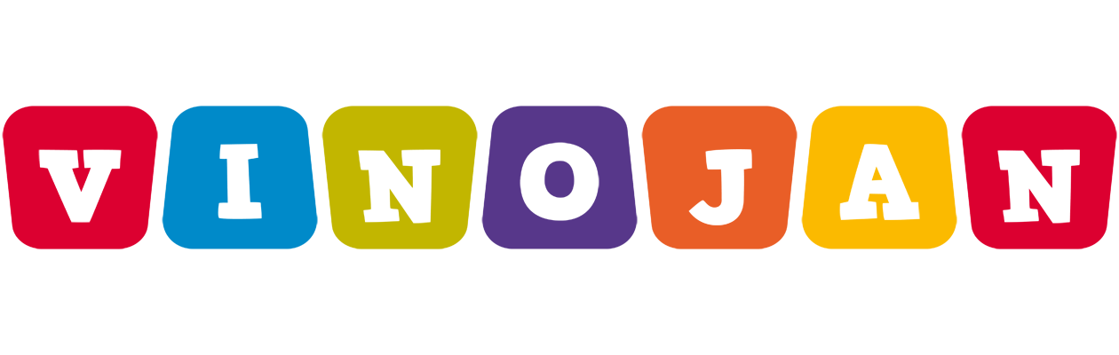 Vinojan kiddo logo