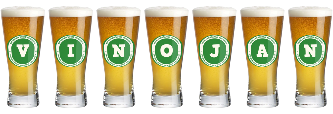 Vinojan lager logo