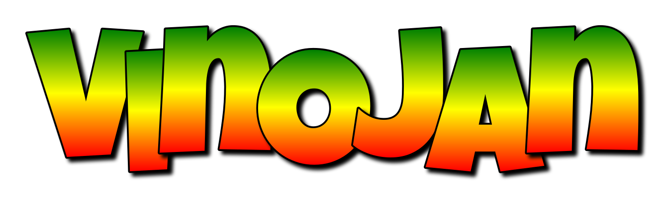 Vinojan mango logo