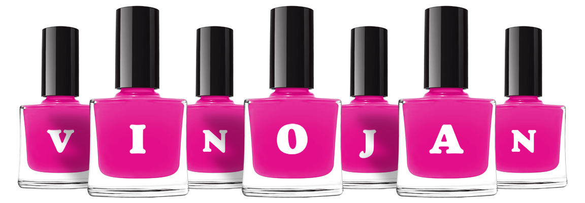 Vinojan nails logo