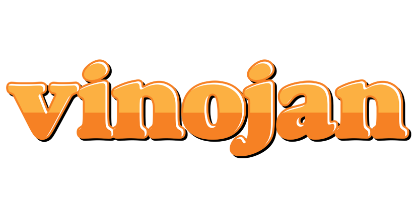 Vinojan orange logo