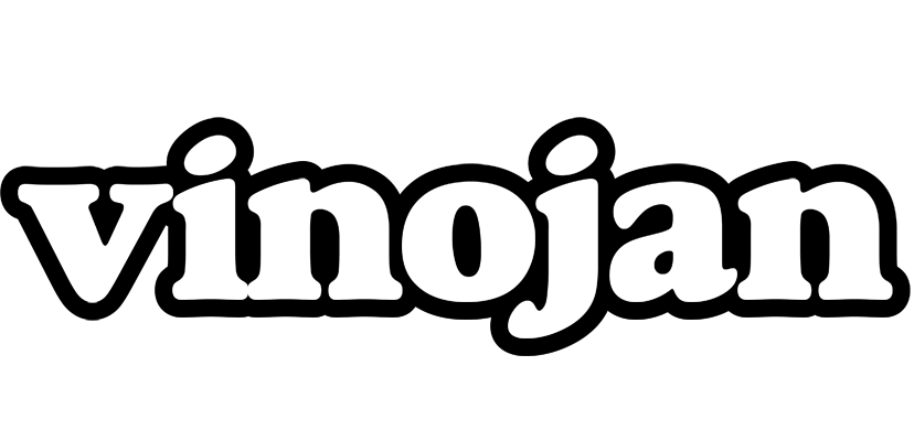 Vinojan panda logo