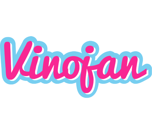 Vinojan popstar logo
