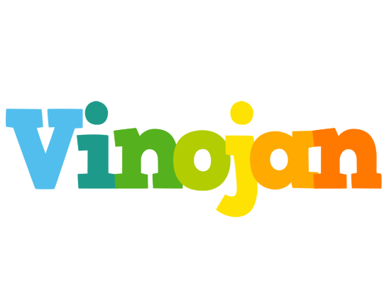Vinojan rainbows logo