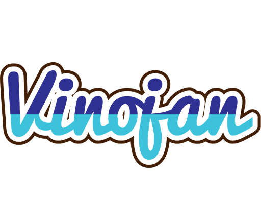 Vinojan raining logo