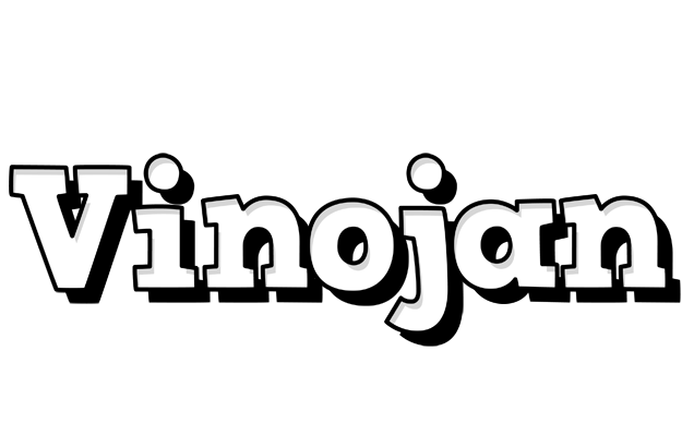 Vinojan snowing logo