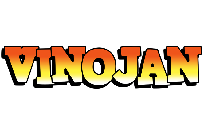 Vinojan sunset logo