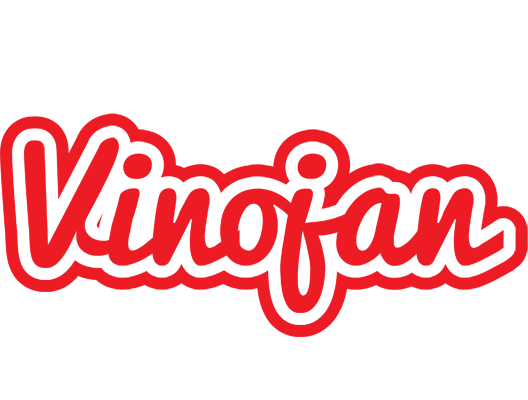 Vinojan sunshine logo