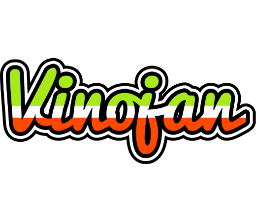 Vinojan superfun logo