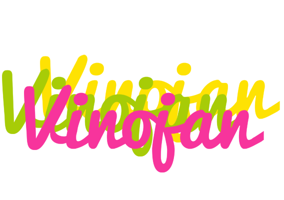 Vinojan sweets logo
