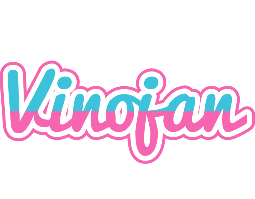 Vinojan woman logo