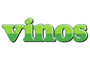 Vinos apple logo