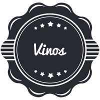 Vinos badge logo