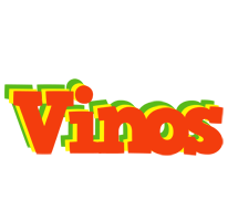 Vinos bbq logo