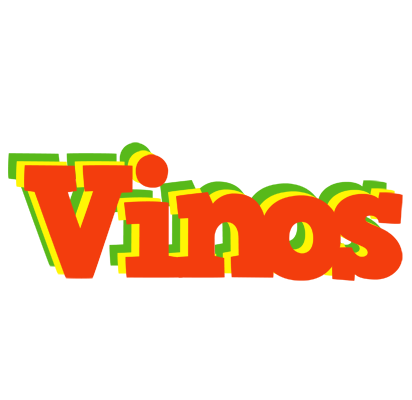 Vinos bbq logo