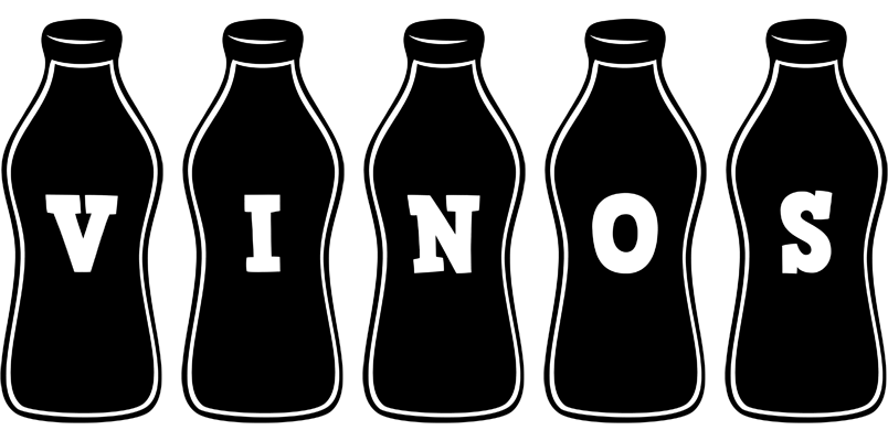 Vinos bottle logo