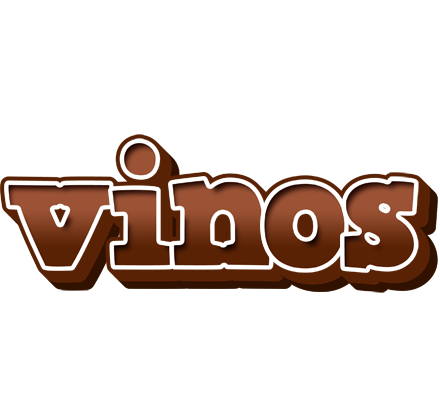 Vinos brownie logo